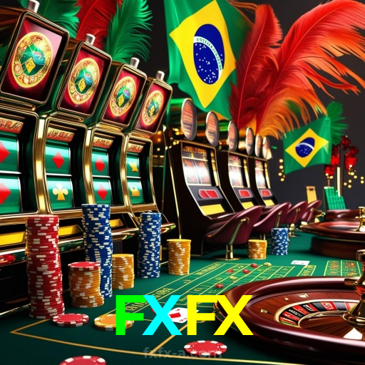 FXFX：Jogue slots, aposte no futebol e conquiste vitórias épicas no cassino!