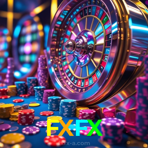 FXFX：Onde a diversão e a sorte se encontram: poker, roleta e futebol online!
