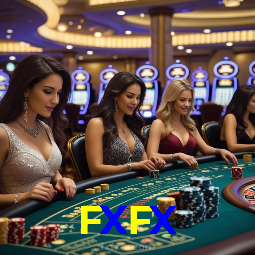 FXFX:Cada giro nas slots pode te levar à grande vitória!