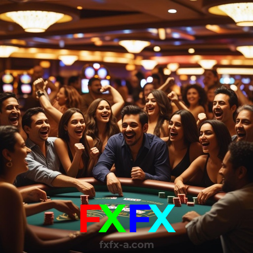 FXFX：A diversão nunca para! Entre no nosso cassino e jogue os melhores jogos!