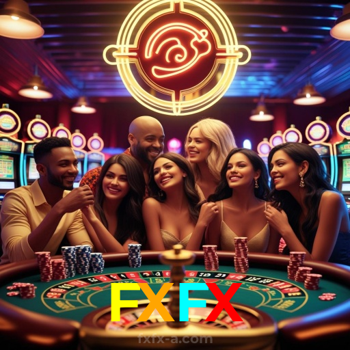 FXFX:Cada giro na roleta é uma nova chance de vitória!