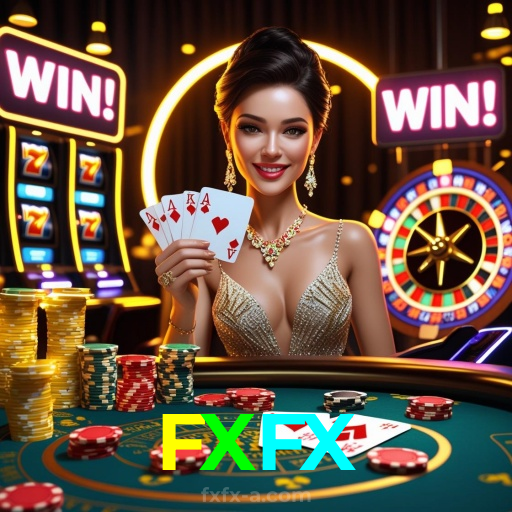 FXFX:Diversão sem limites com roleta, blackjack e apostas em futebol ao vivo!