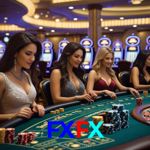 FXFX:Aposte no seu time no futebol e divirta-se com slots e roleta!
