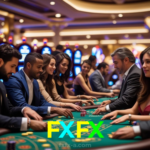 FXFX:Cada giro nas slots pode te levar à grande vitória!