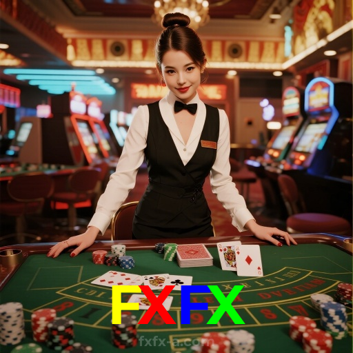 FXFX：Aposte nas melhores máquinas caça-níqueis e leve o jackpot!