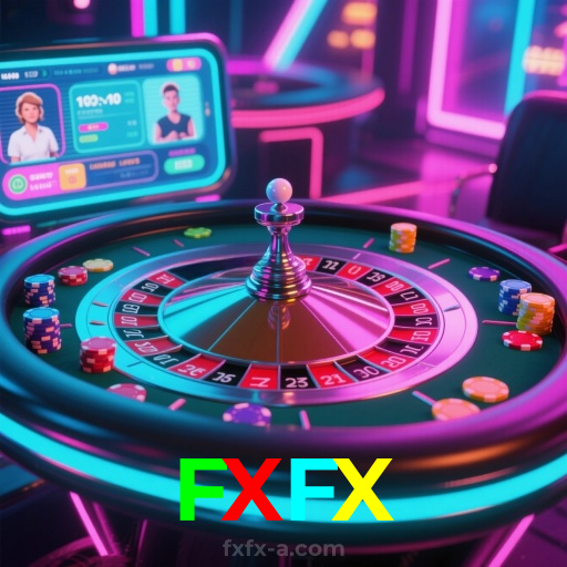 FXFX:Aposte agora nas roletas e mostre sua sorte!