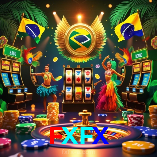 FXFX：Jogue nas melhores slots e conquiste grandes jackpots!