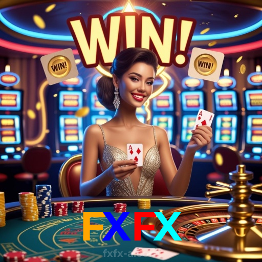 FXFX：Jogue poker, slots e aposte no futebol para uma experiência única!