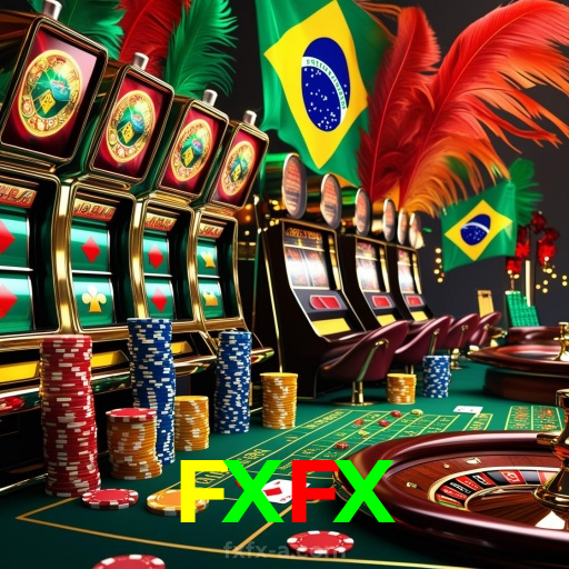 FXFX:Em cada giro, uma vitória! Jogue nas melhores slots online!