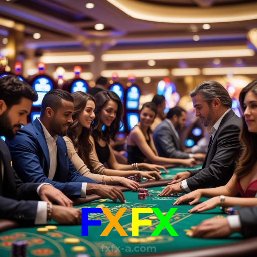 FXFX:Jogue nas nossas roletas e leve grandes prêmios para casa!