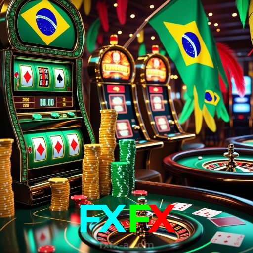FXFX:Sinta a adrenalina das slots e conquiste vitórias como nunca!