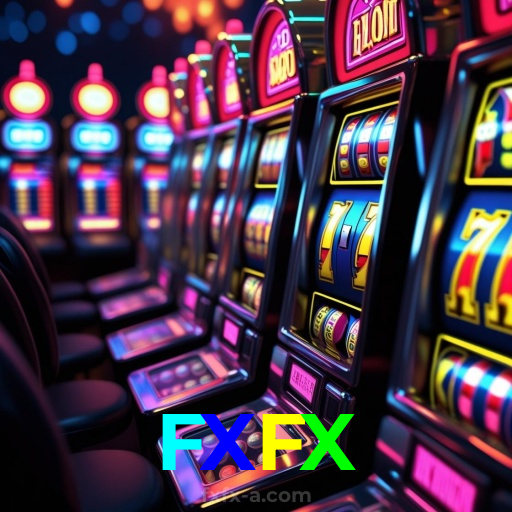 FXFX:Gire nas slots e conquiste o prêmio da sua vida!