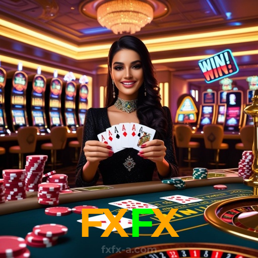 FXFX：Jogue nas roletas e experimente a verdadeira emoção do cassino!