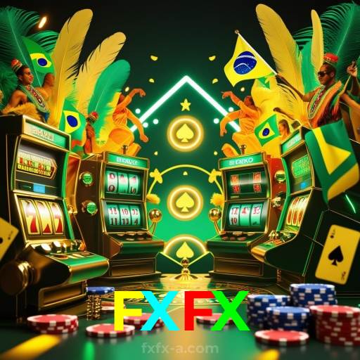 FXFX：A emoção das slots te espera! Aposte agora e ganhe!