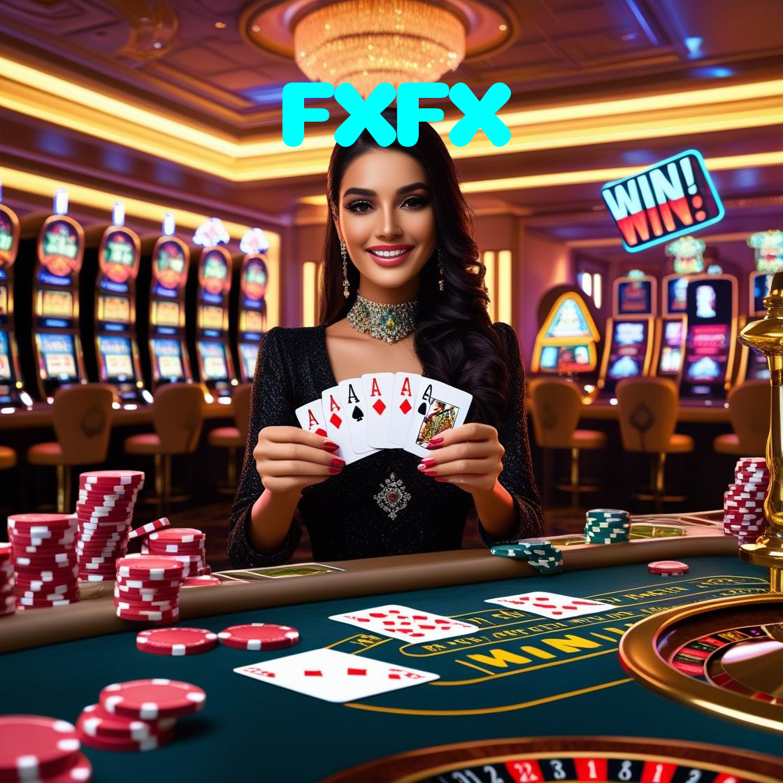FXFX：Jogue slots, blackjack e aposte ao vivo no futebol com segurança!