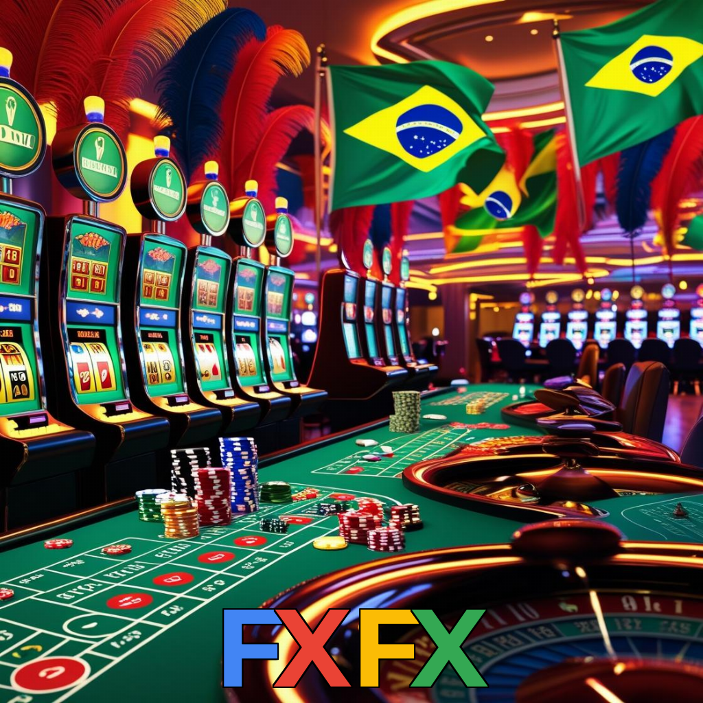FXFX:Sinta a adrenalina das slots e conquiste vitórias como nunca!