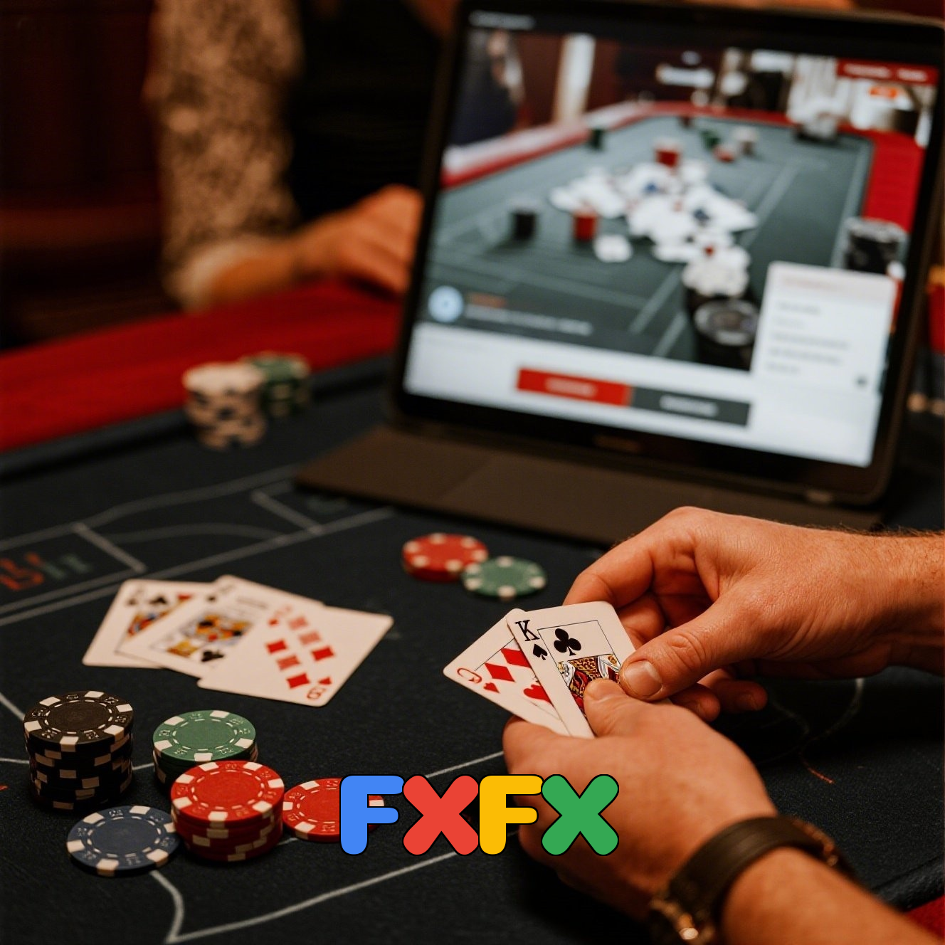 FXFX:A melhor experiência de cassino e futebol online para você!