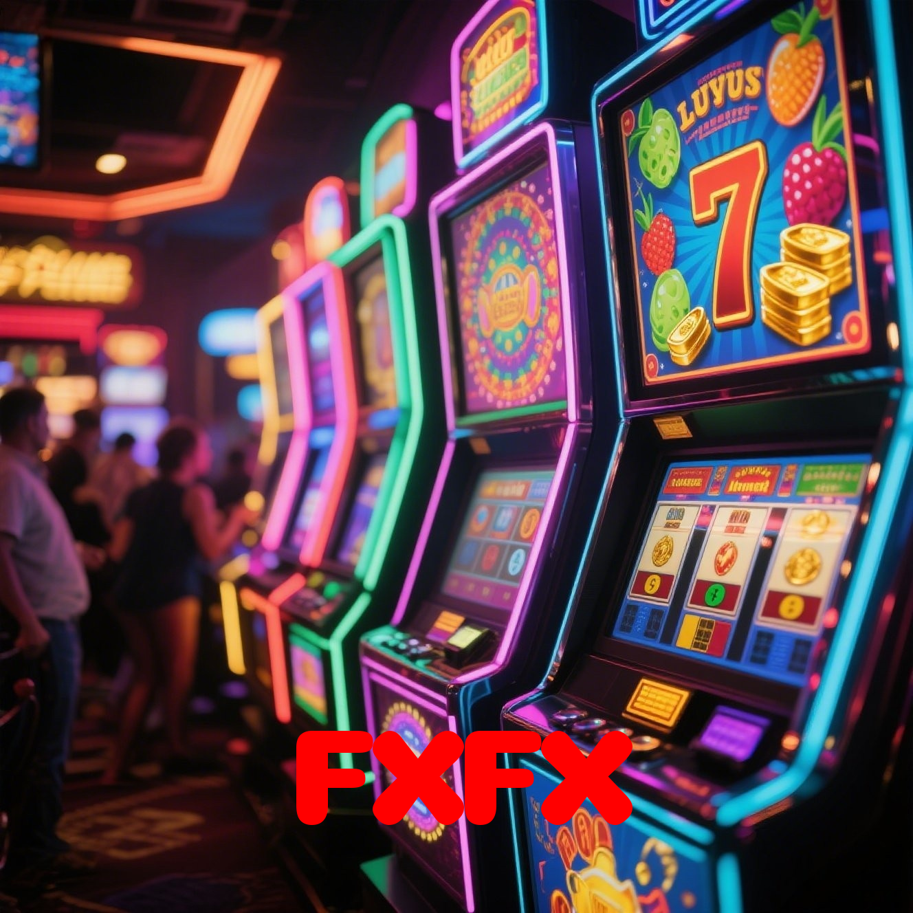 FXFX:As maiores vitórias estão te esperando nas nossas slots online!