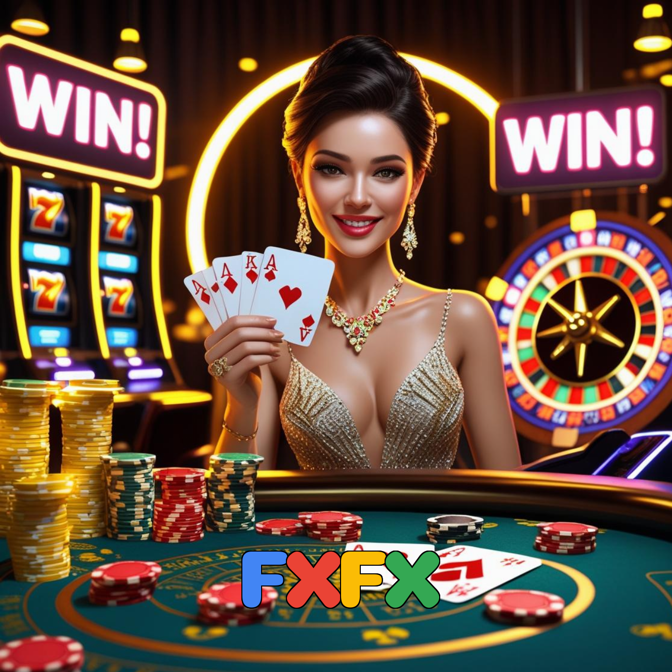 FXFX：A sorte te espera no cassino online com apostas no futebol e roleta!