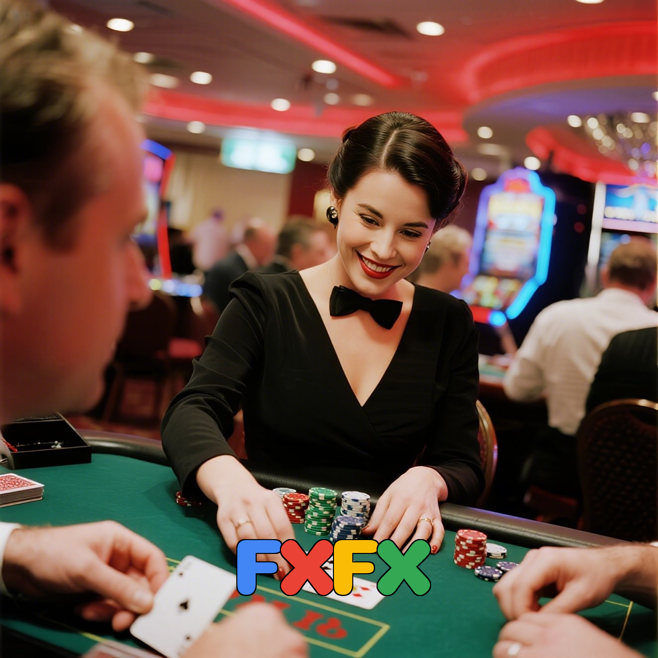 FXFX：Aposte nas mesas de poker e vença grandes prêmios!
