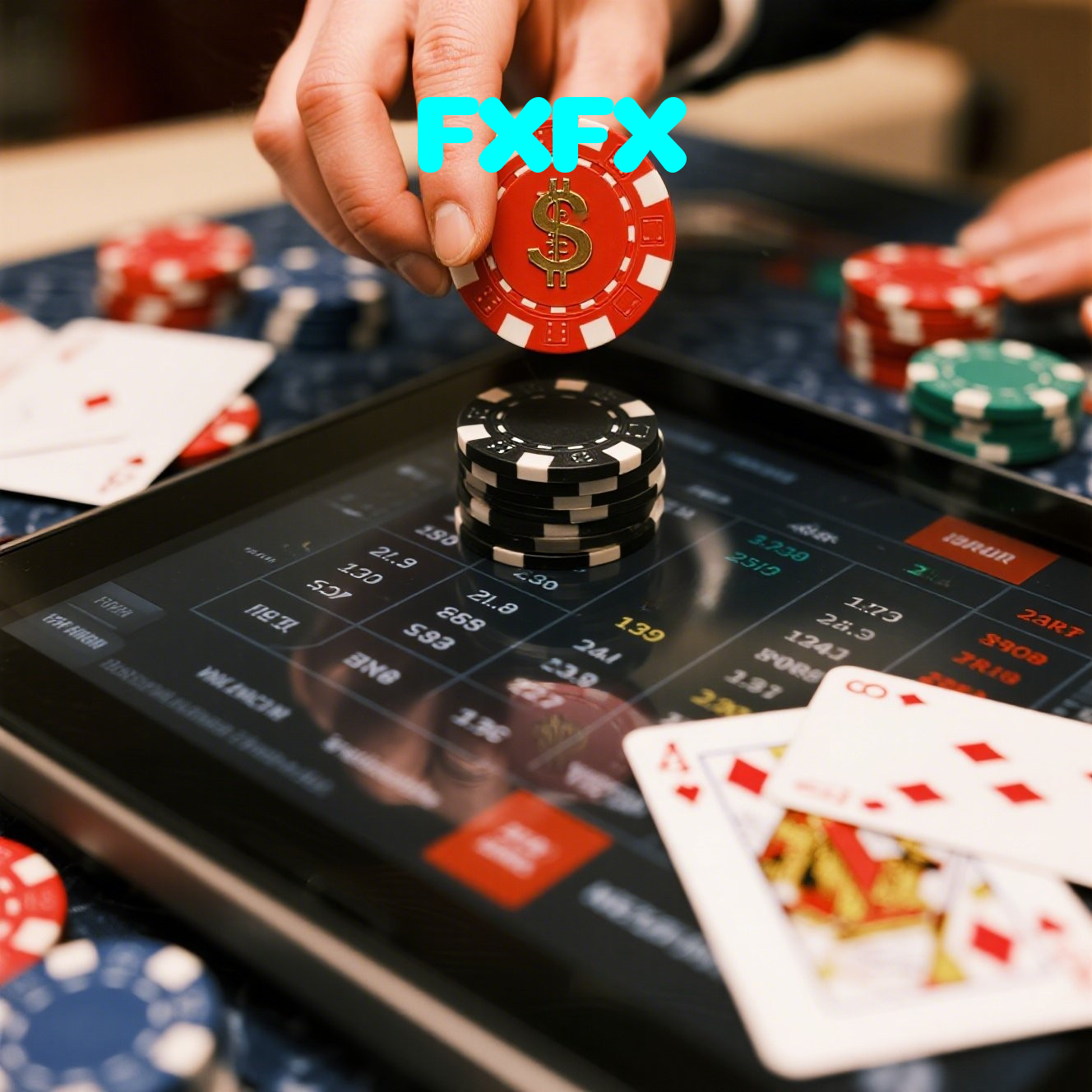 FXFX：Jogue poker, roleta e aposte no futebol para uma experiência épica!