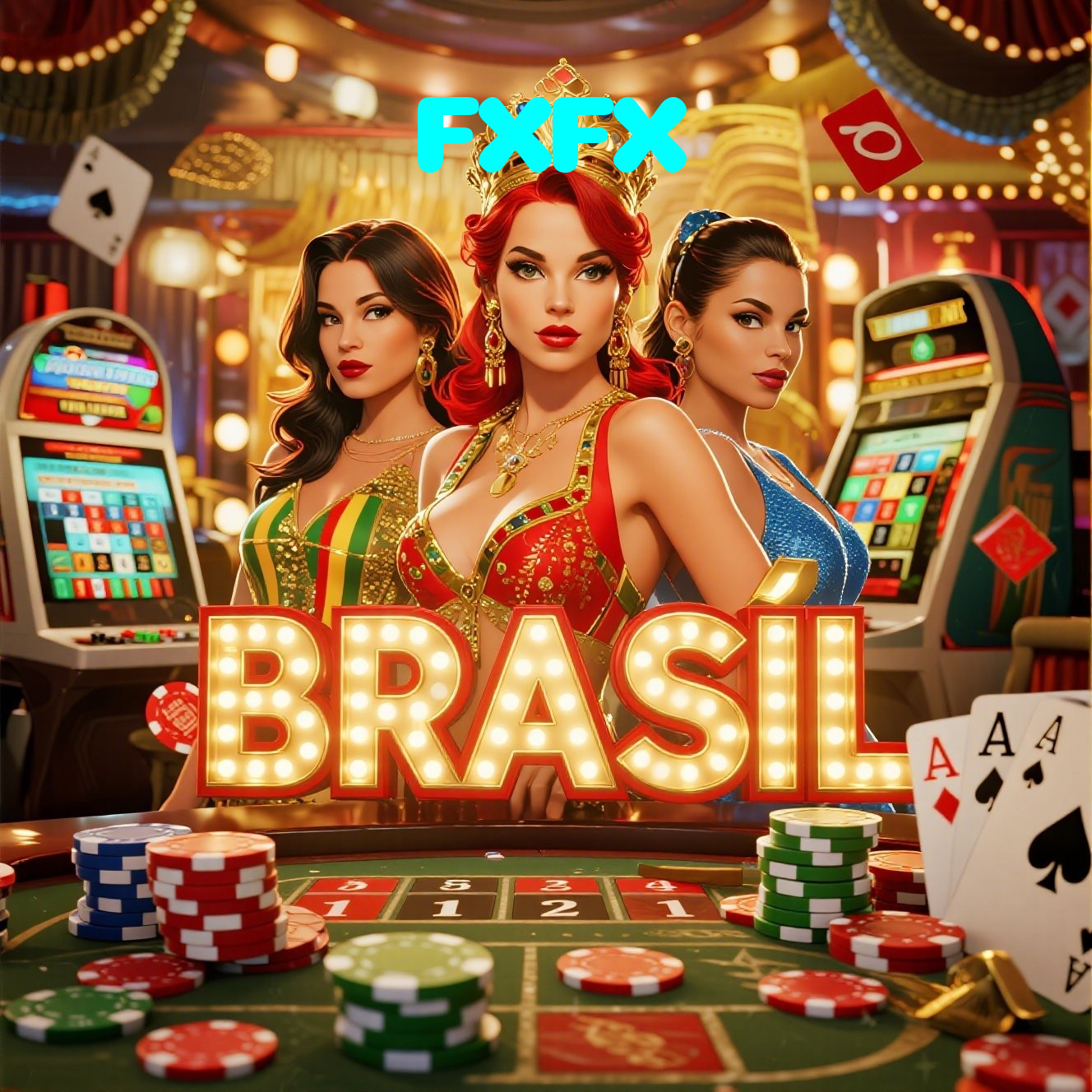 FXFX：A sorte está no seu lado nas nossas roletas! Aposte agora!