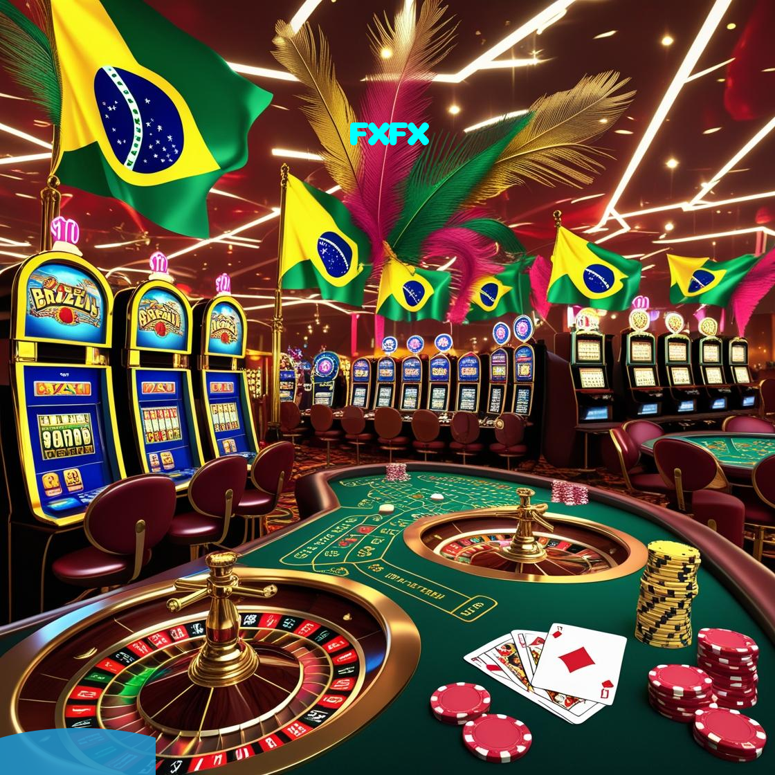 FXFX：Diversão sem limites com roleta, blackjack e apostas em futebol ao vivo!