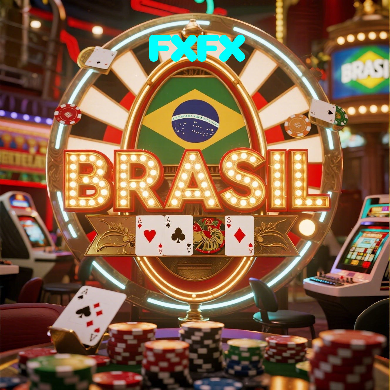 FXFX:Jogue nas melhores slots e vença o jackpot em grande estilo!