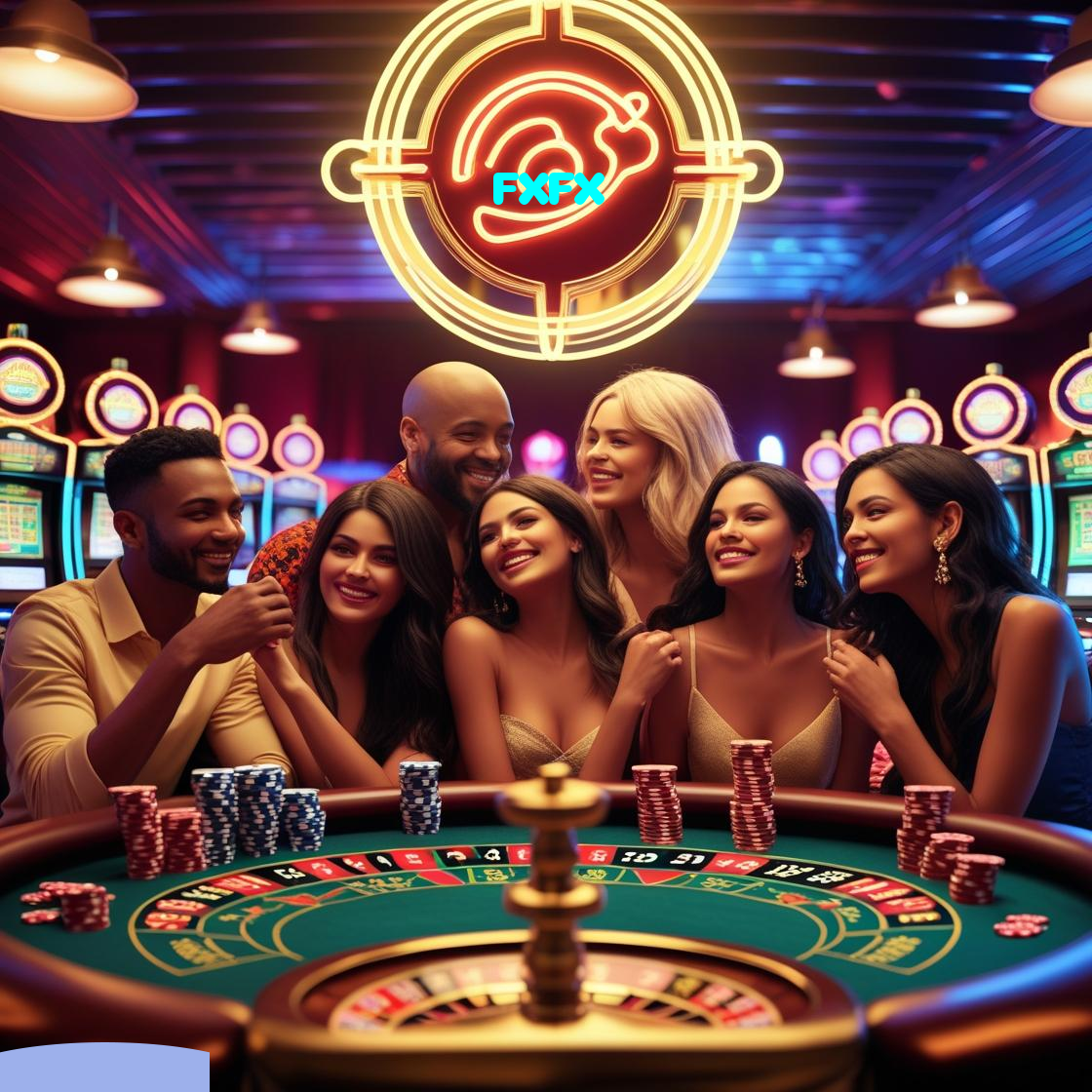 FXFXïŒDesafie suas habilidades no poker online e vença os adversĂĄrios!