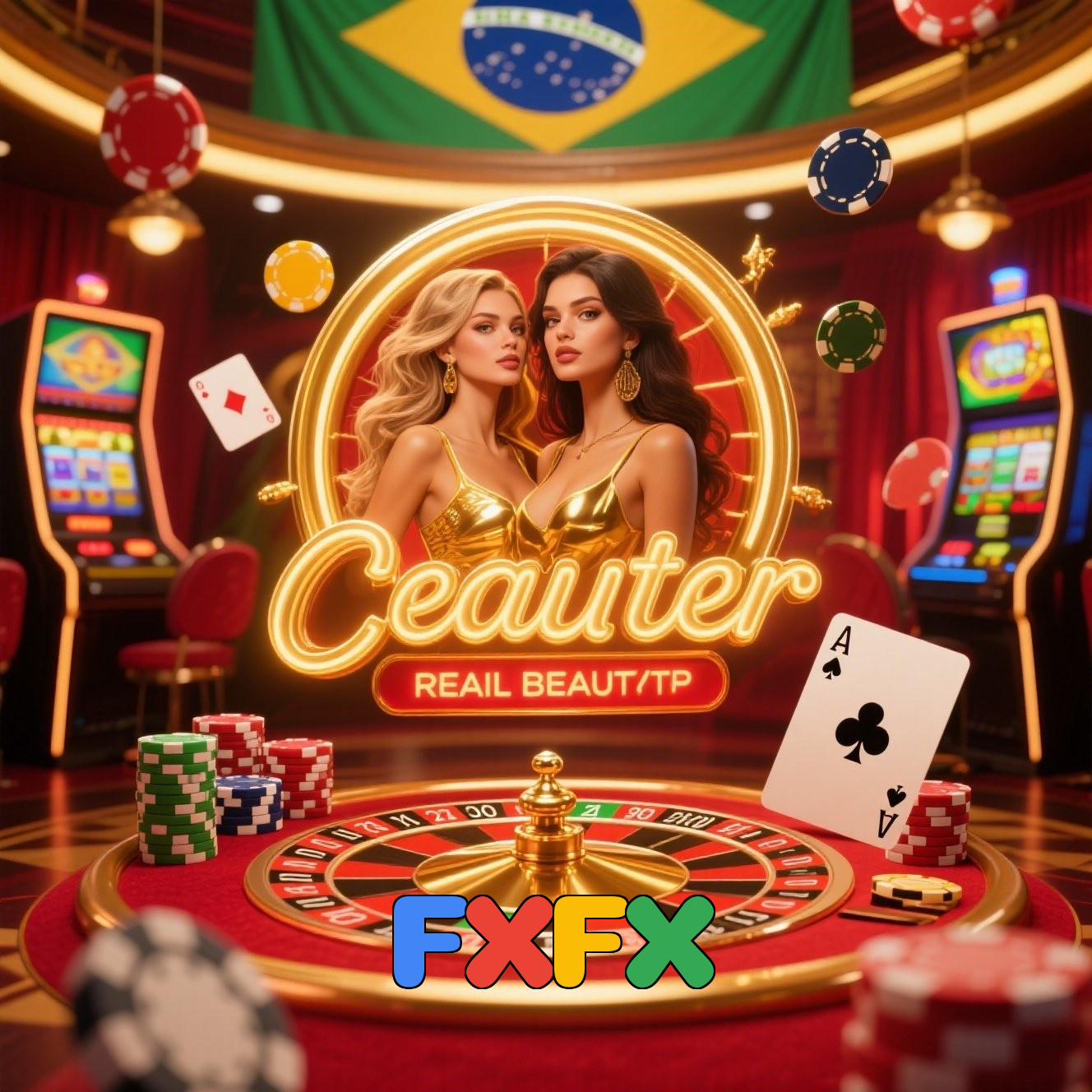 FXFX:Jogue poker, aposte no futebol e conquiste prêmios incrÃveis!