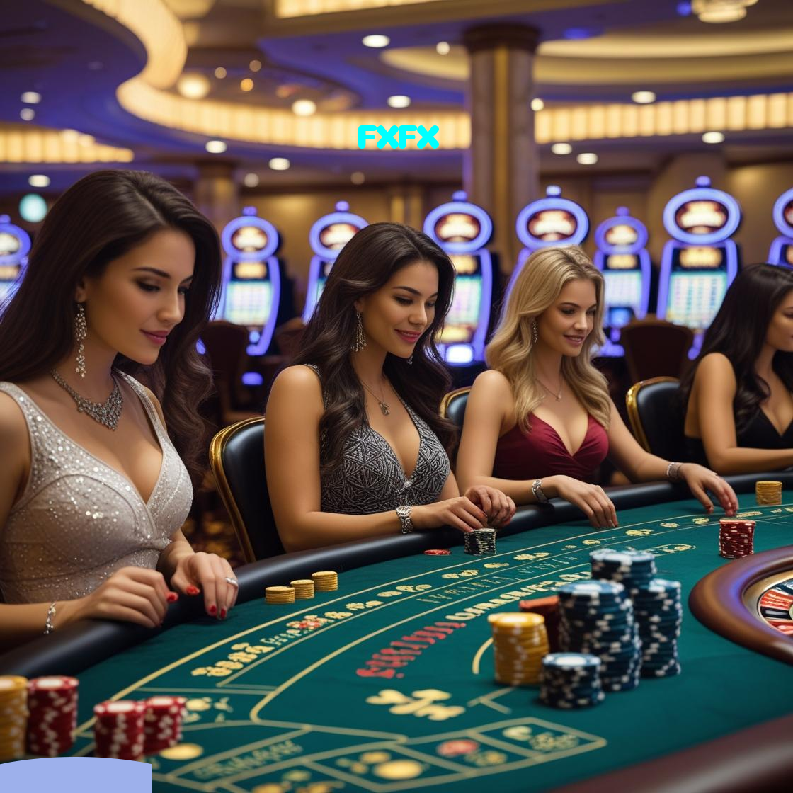 FXFX：Jogue agora e vença nas melhores slots online!