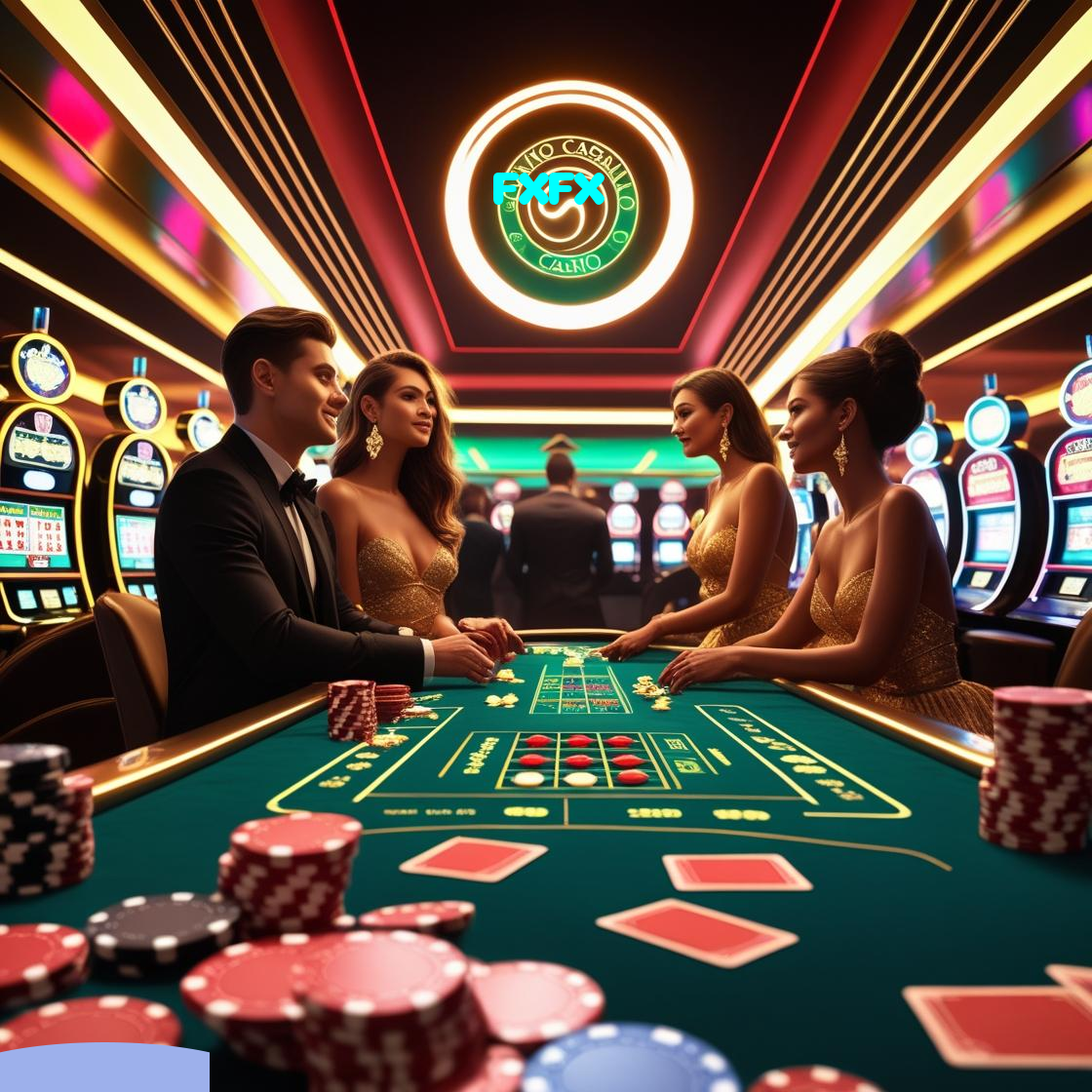 FXFX:Seu time na vitória e os jackpots no cassino online te esperam!