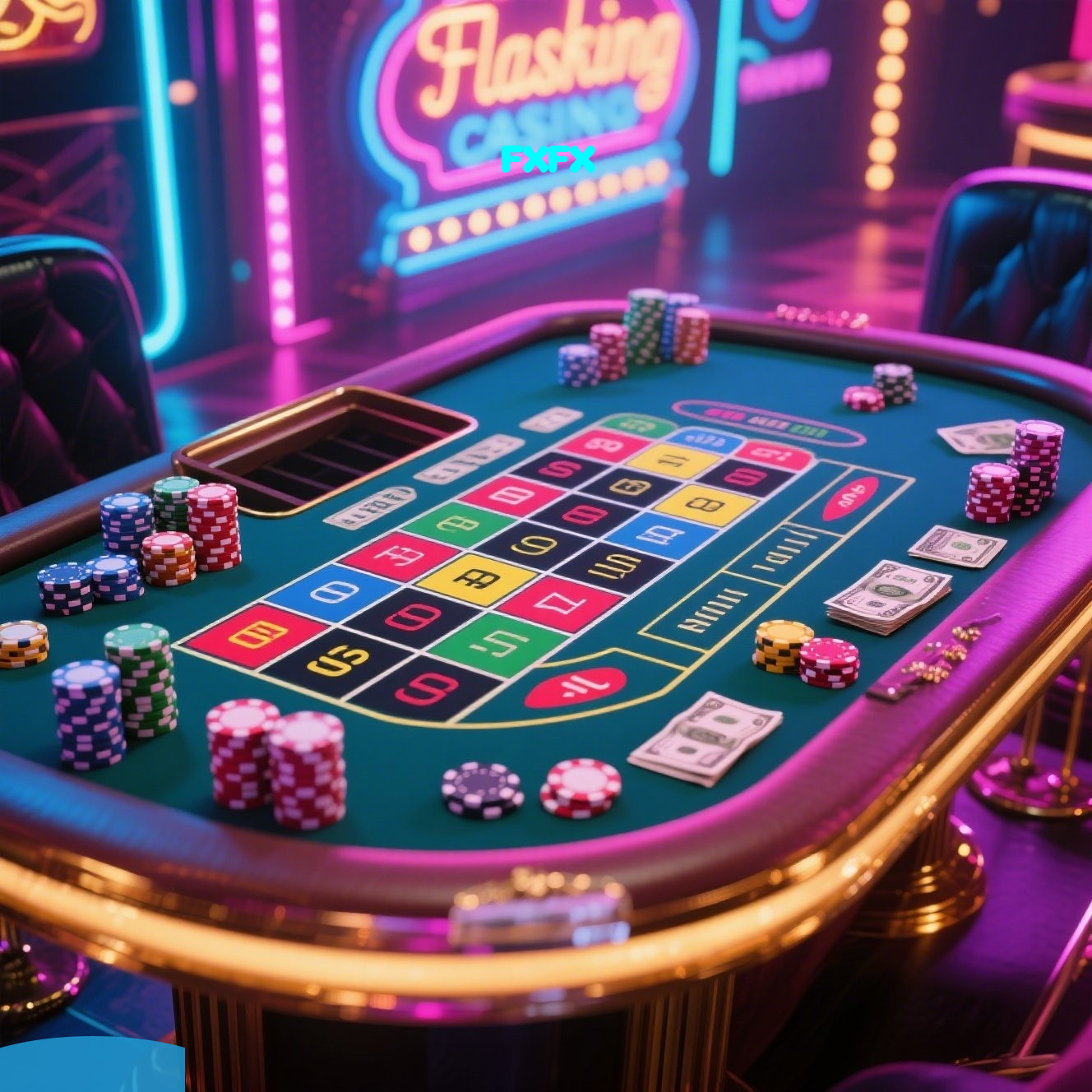 FXFX:Ganhe no blackjack, aposte no futebol e vença com grandes prêmios!