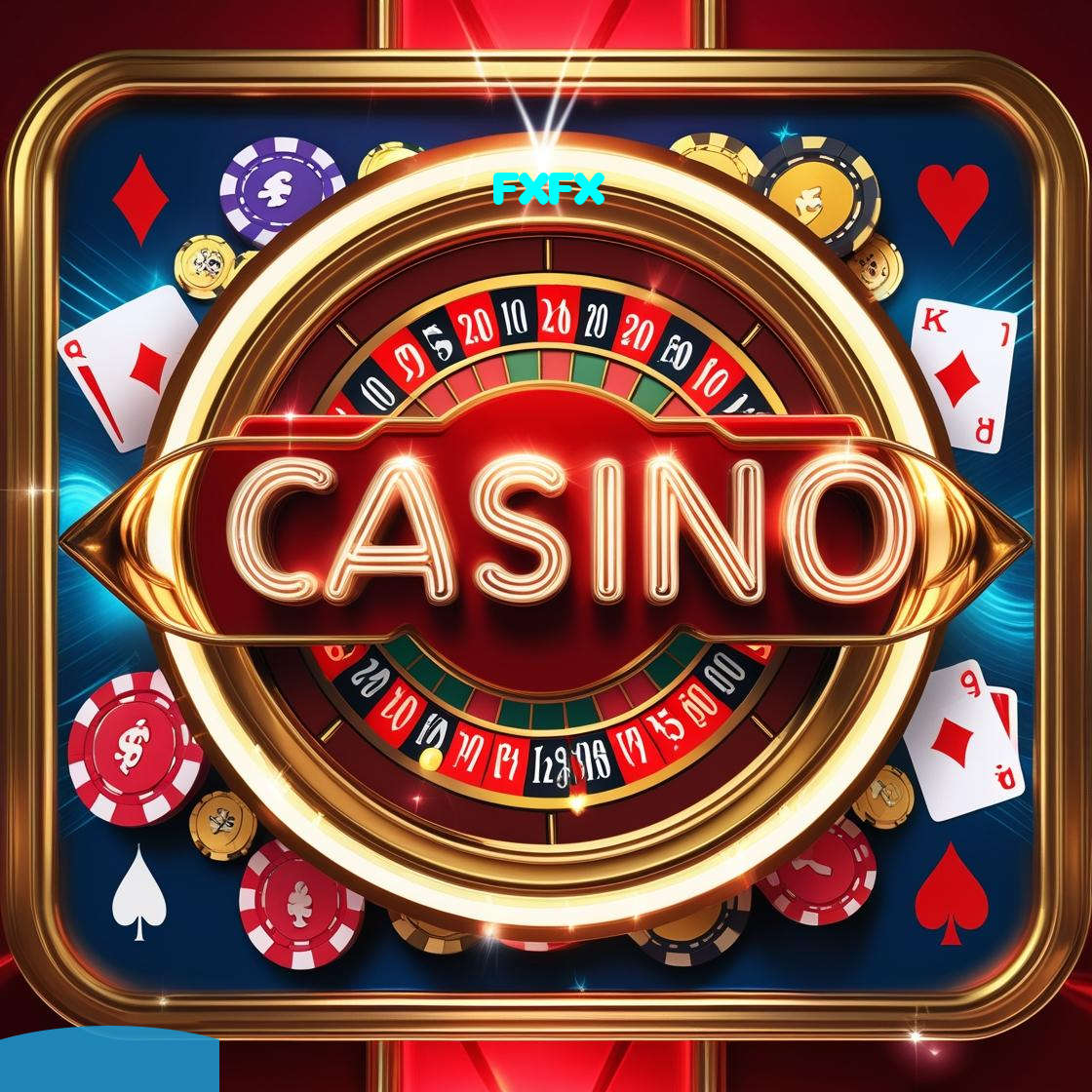 FXFX：Jogue blackjack e sinta a emoção de vencer no cassino!
