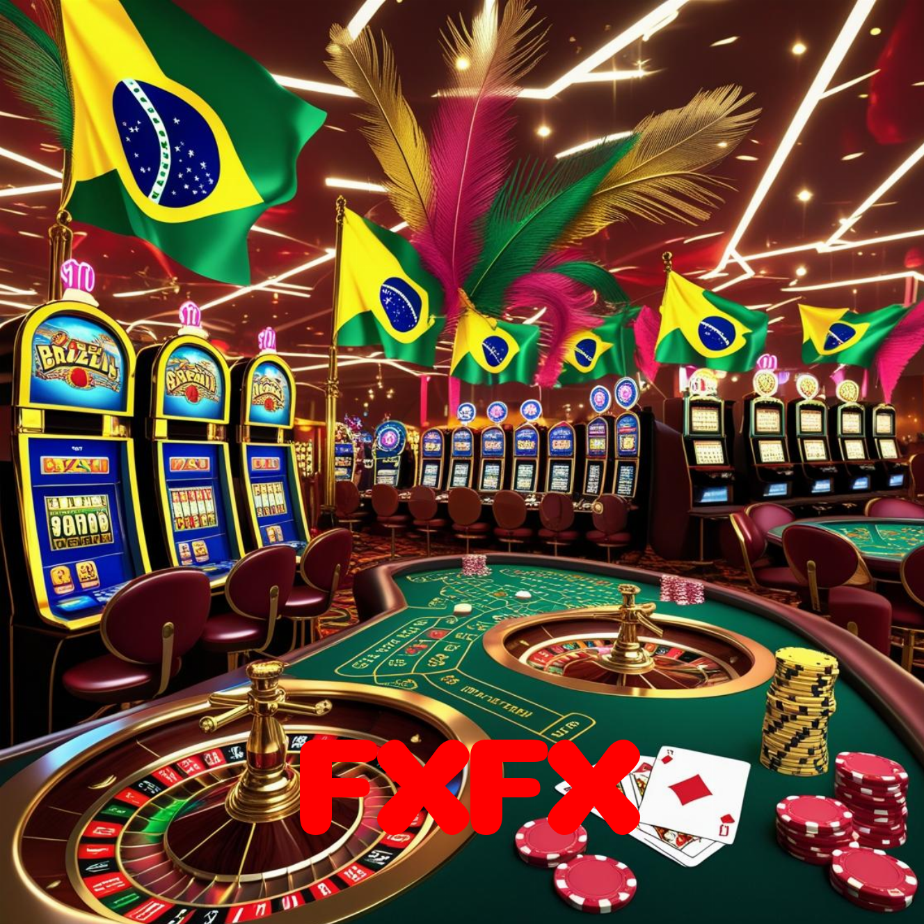 FXFX:Mostre suas habilidades e vença nas mesas de poker online!