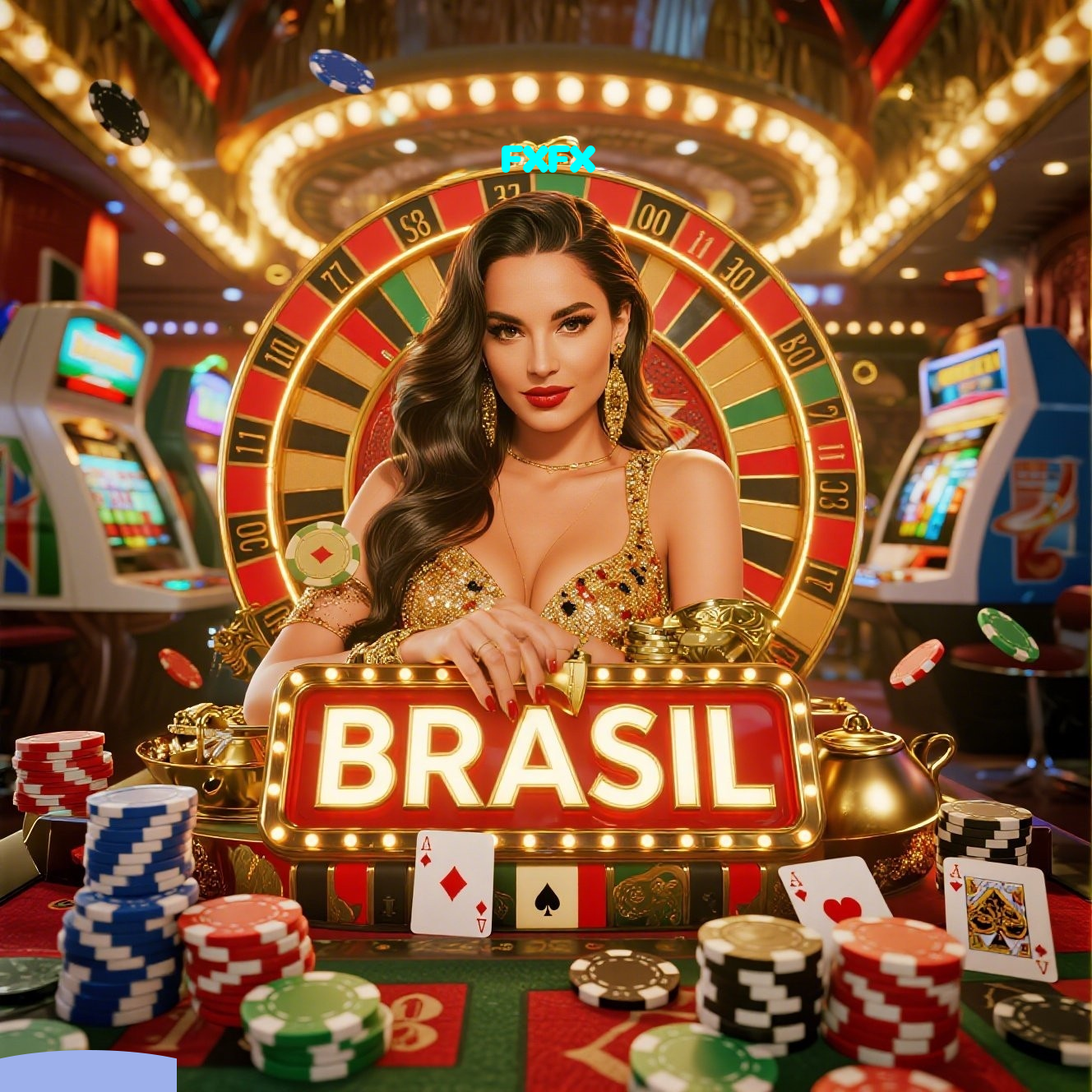 FXFX:Jogue nas melhores slots e conquiste grandes jackpots!