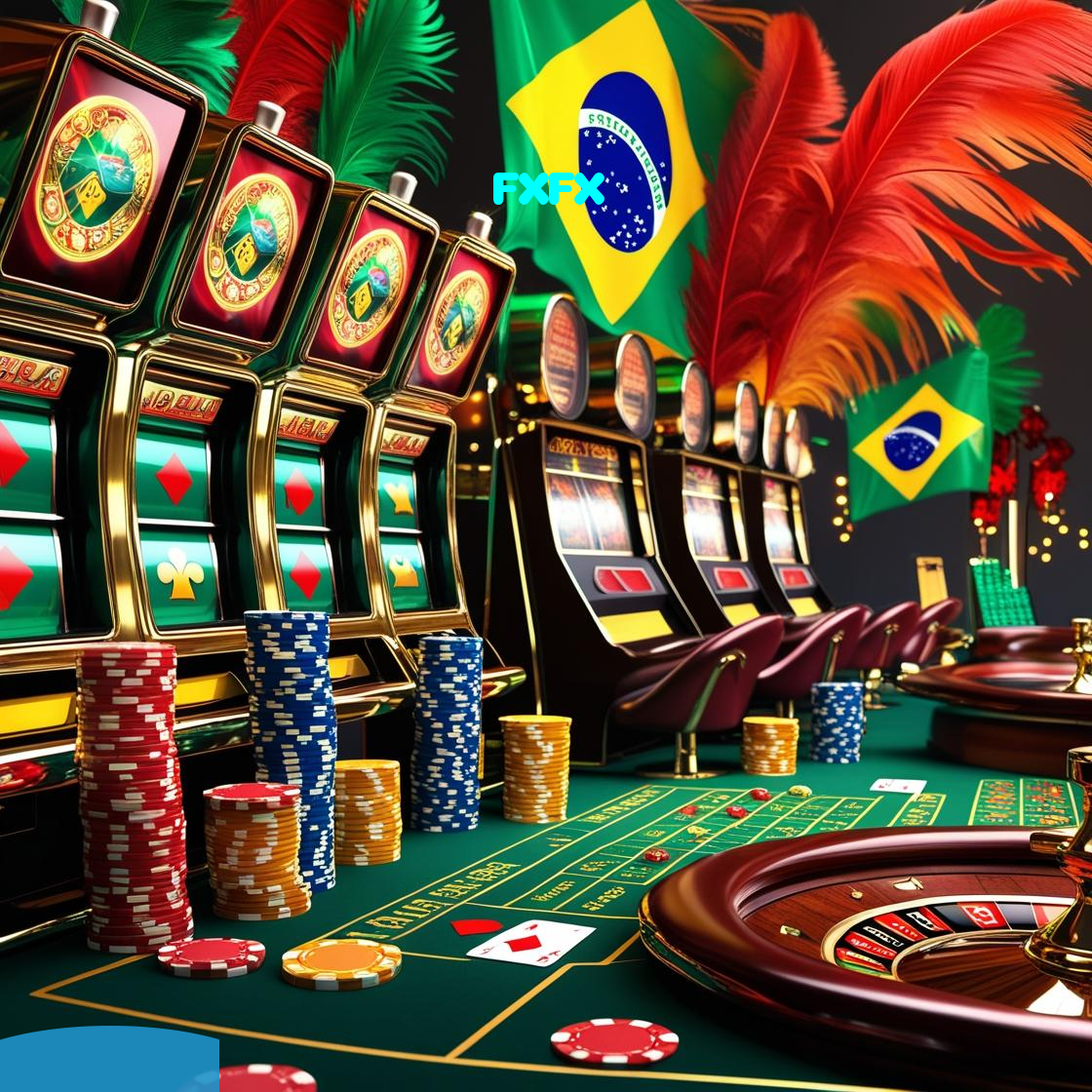 FXFX：Aposte no seu time e jogue roleta no cassino mais confiável!