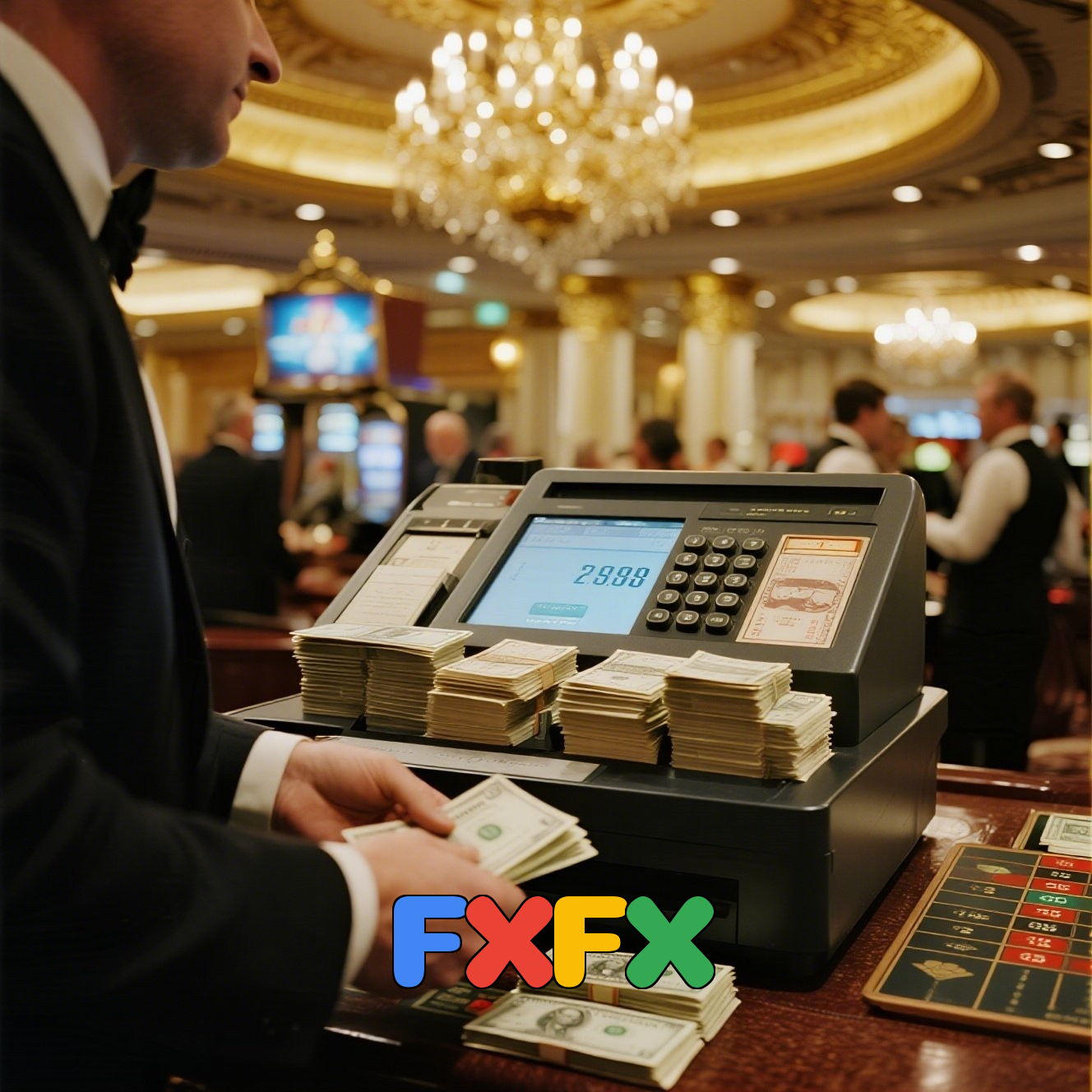 FXFX：Apostas ao vivo no futebol e grandes prêmios em jogos de blackjack!
