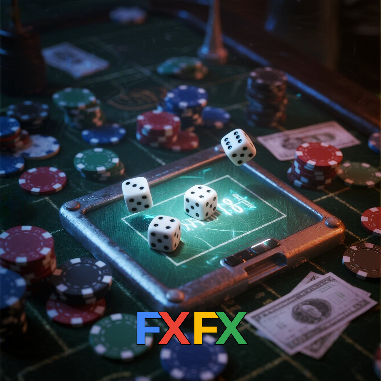 FXFX:A melhor plataforma para apostas no futebol e diversão em jogos de cassino!