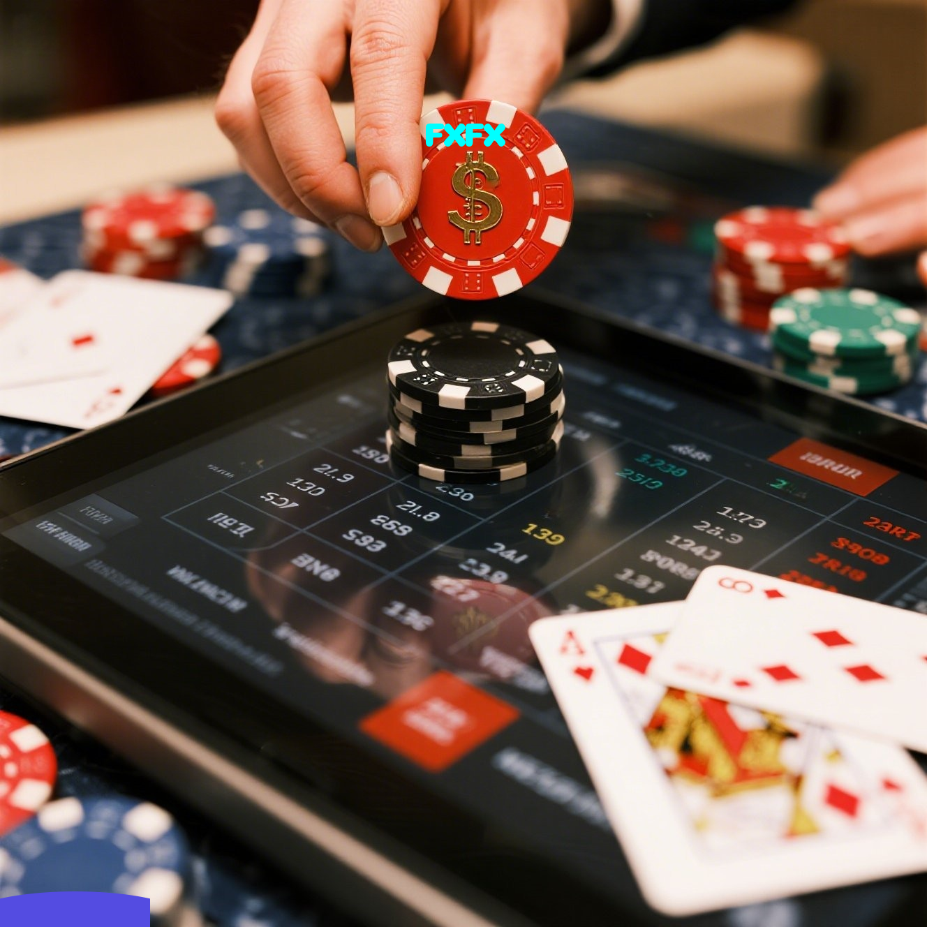 FXFX:Aposte no futebol e ganhe prêmios em slots e roleta ao vivo!
