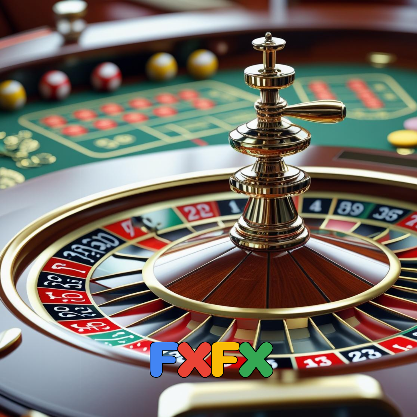 FXFX：Cada rodada na roleta é uma chance de ganhar prêmios enormes!