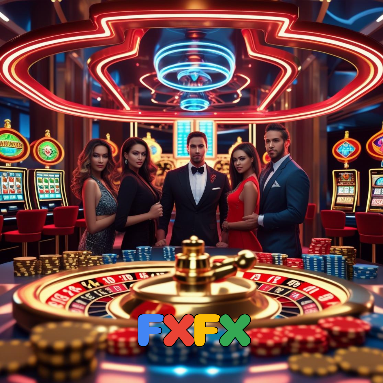 FXFX：A emoção do blackjack te espera! Aposte e vença agora!