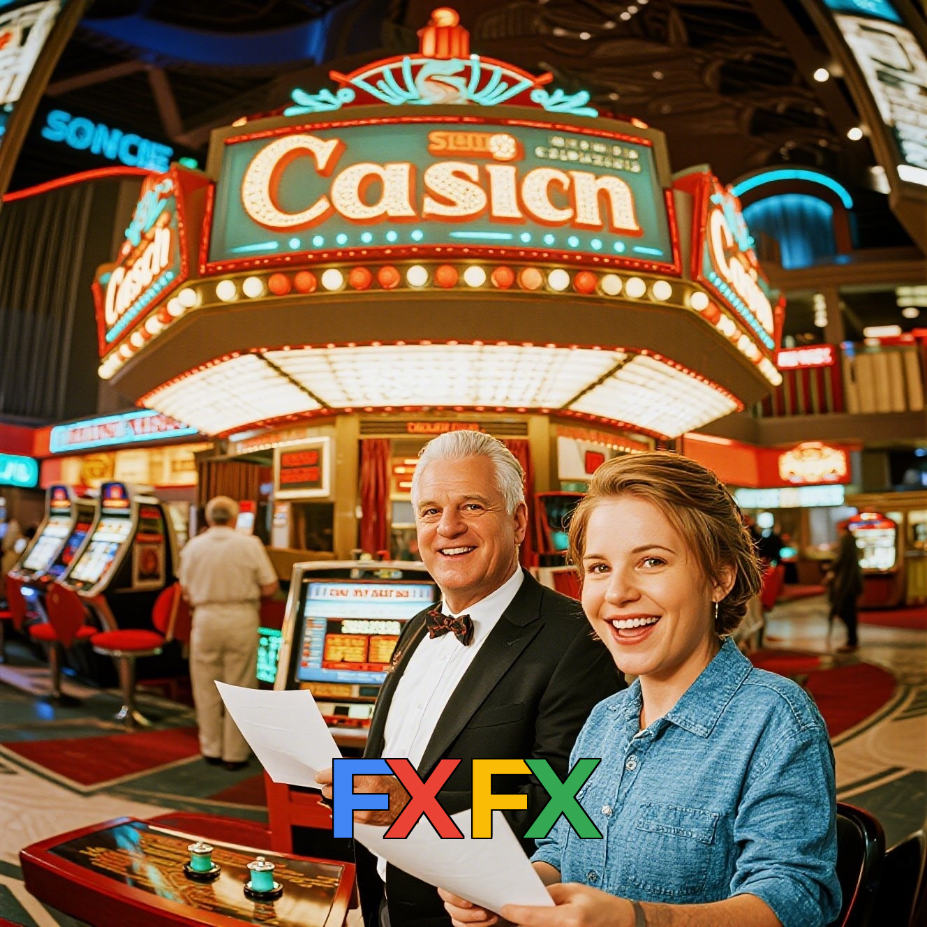FXFX:Jogue nas slots e viva a emoção das grandes vitórias!