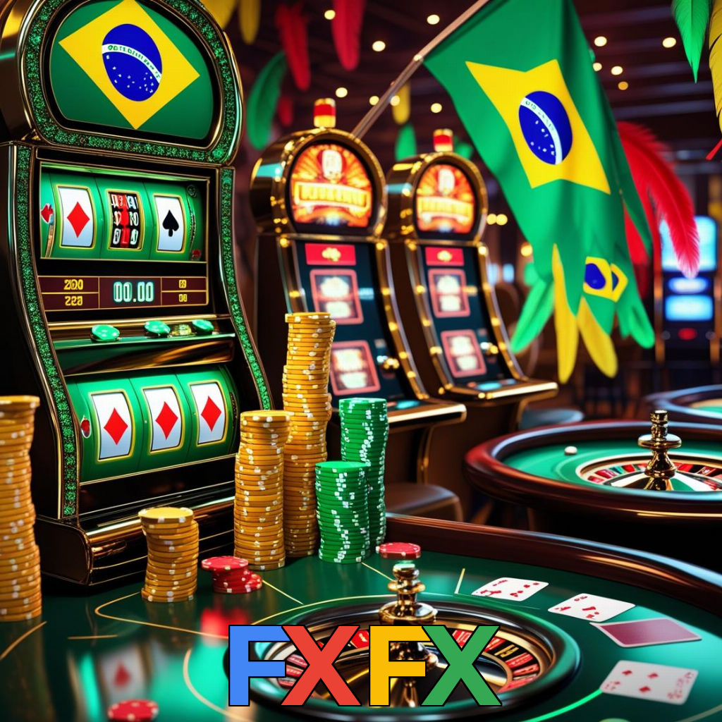 FXFX：Jogue blackjack, roleta e aposte no futebol para vitórias emocionantes!