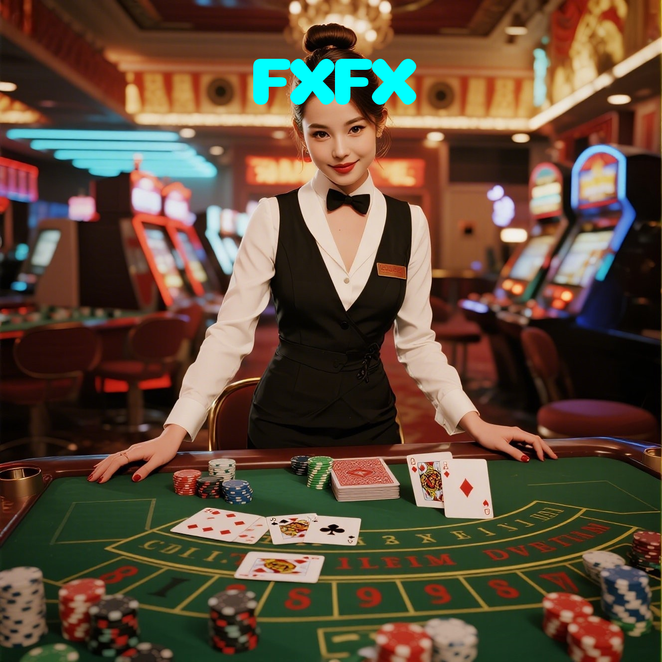 FXFX：Vença no poker e aposte no futebol para grandes vitórias no cassino!