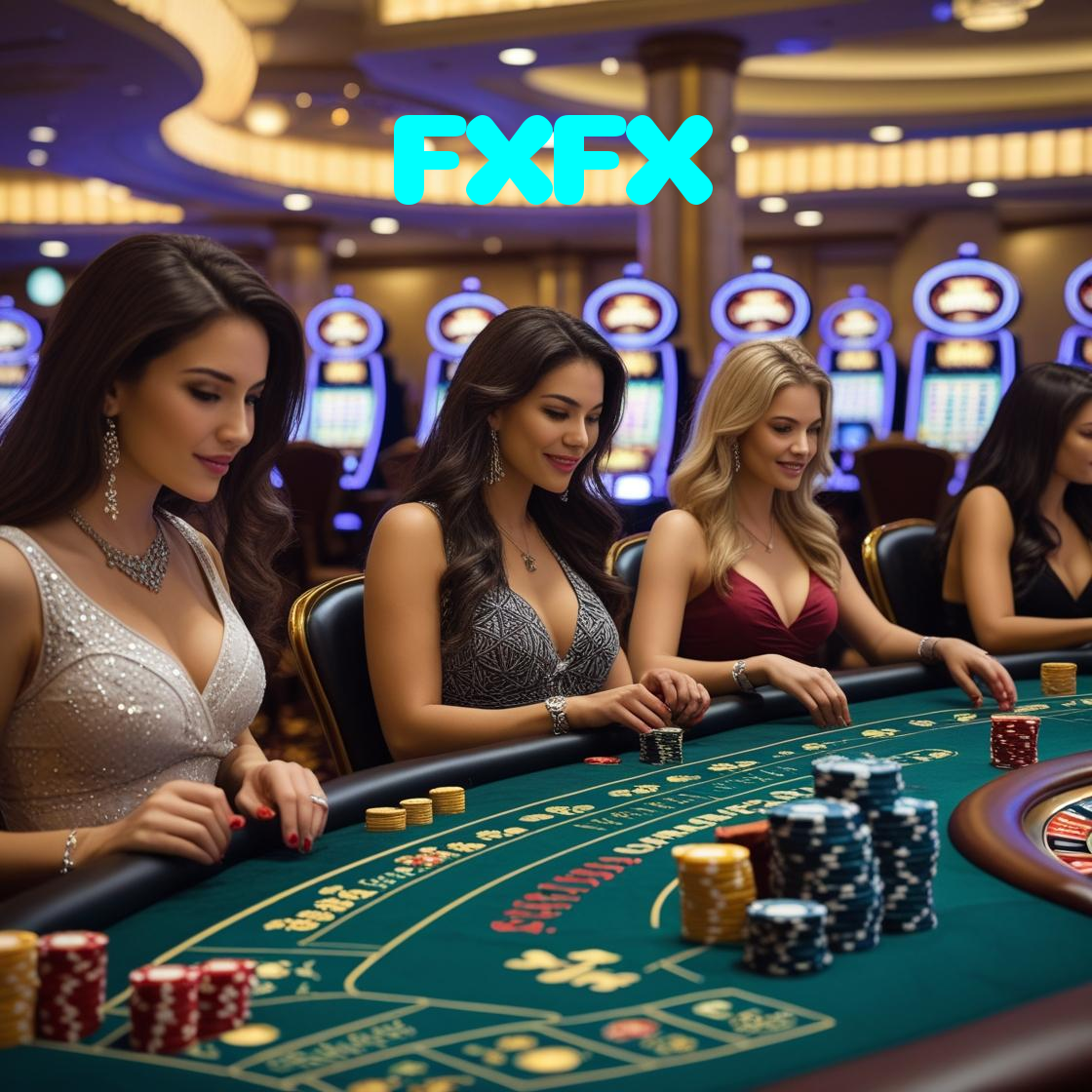 FXFX：Jogue nas melhores slots e leve para casa prêmios sensacionais!