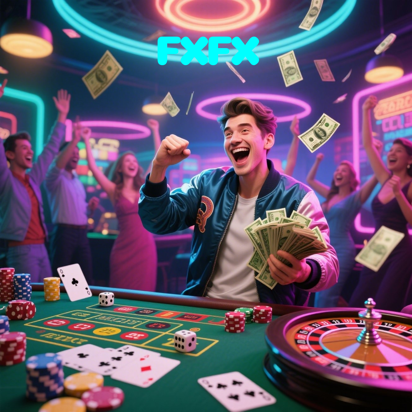 FXFX:Jogue poker, aposte no futebol e vença com grandes vitórias no cassino online!