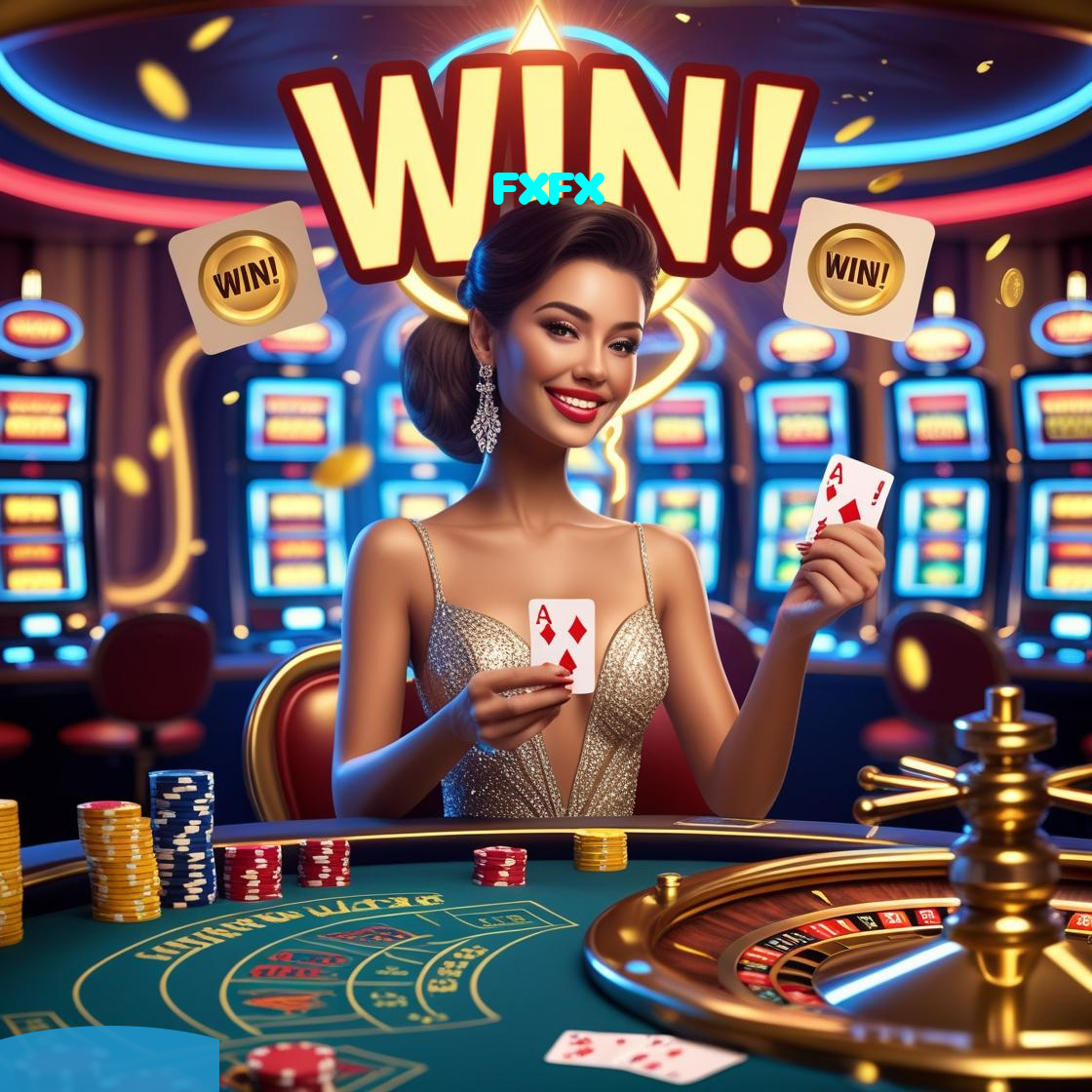 FXFX：Apostas ao vivo no futebol e prêmios em jogos como blackjack e roleta!