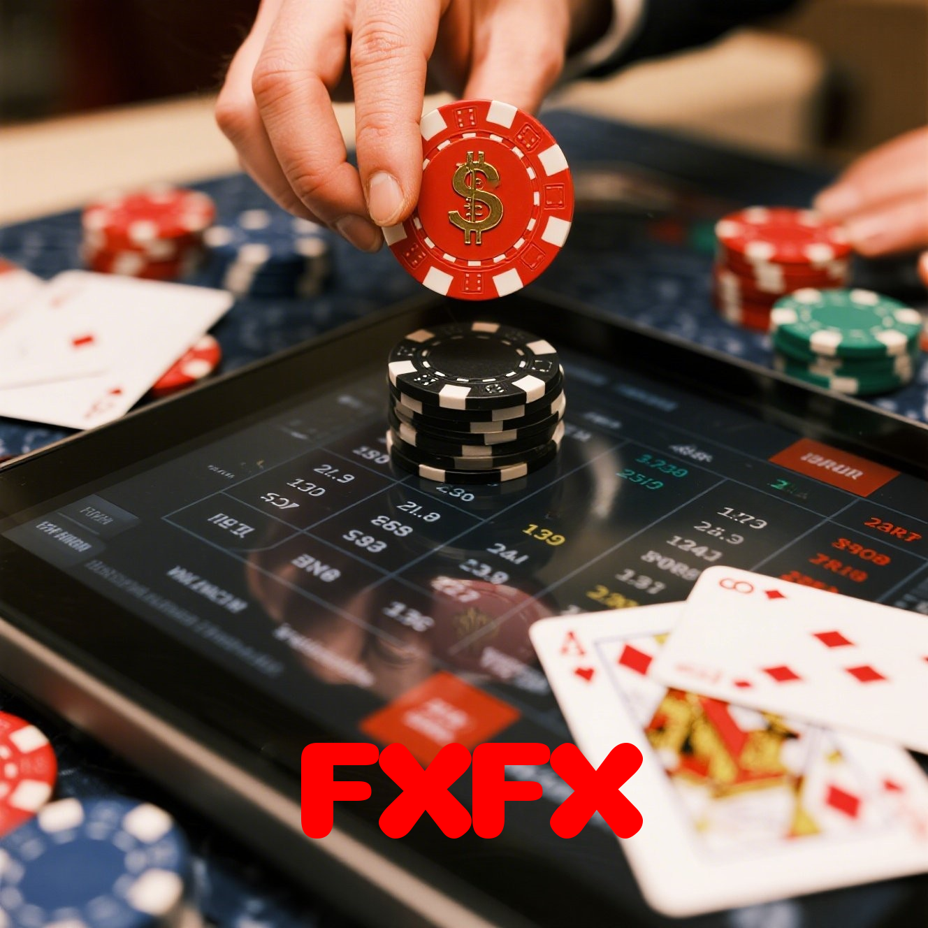FXFX:Cada rodada na roleta é uma chance de ganhar prêmios enormes!