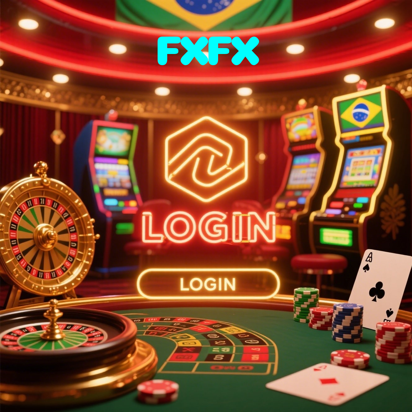 FXFX：A roleta é sua chance de ganhar grandes prêmios! Aposte agora!